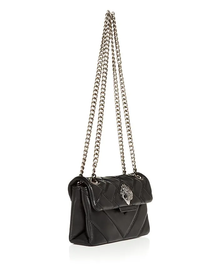 Mini Kensington KURT GEIGER LONDON bag, black