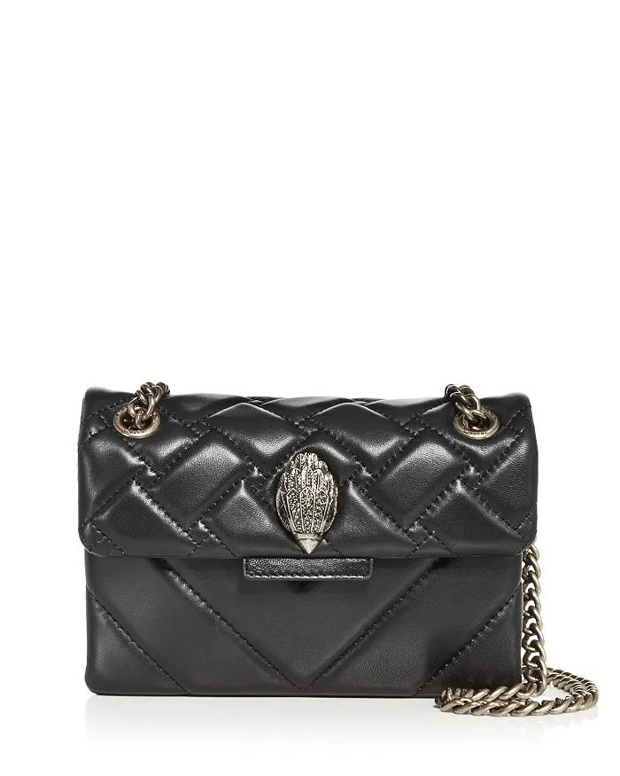 Mini Kensington KURT GEIGER LONDON bag, black