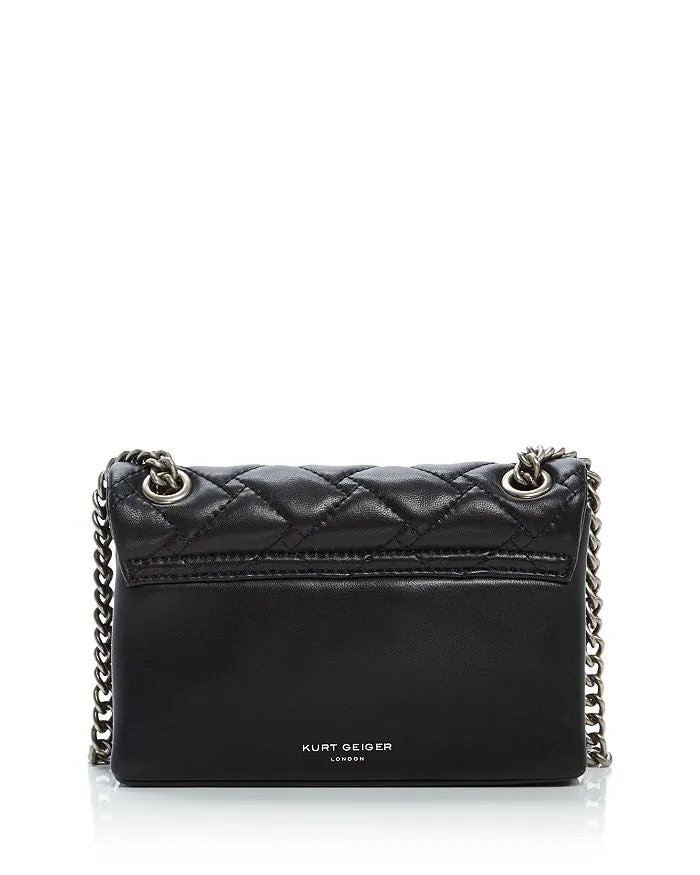 Mini Kensington KURT GEIGER LONDON bag, black