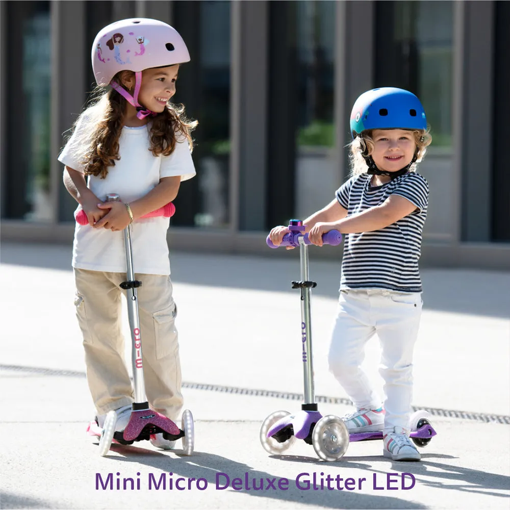 Mini Micro Deluxe Fairy Glitter LED Pink