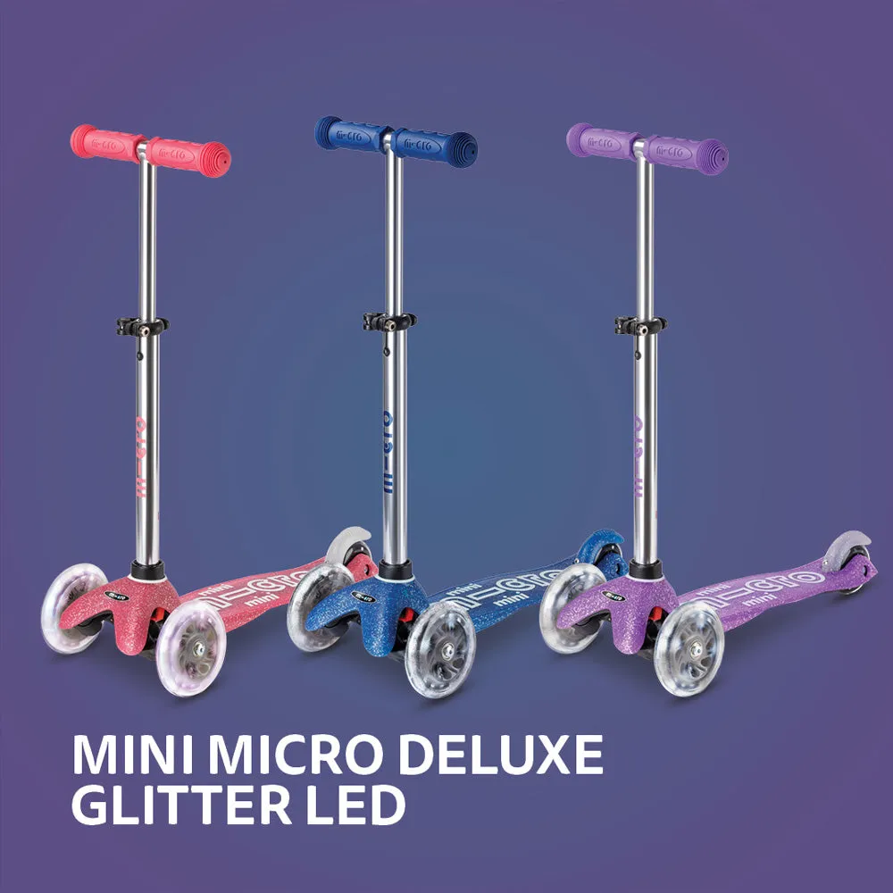 Mini Micro Deluxe Fairy Glitter LED Pink