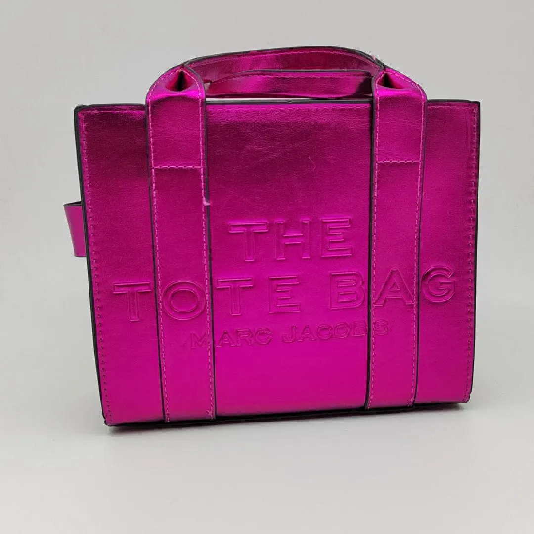 MJ New Big Bags - Fuchsia Metallic