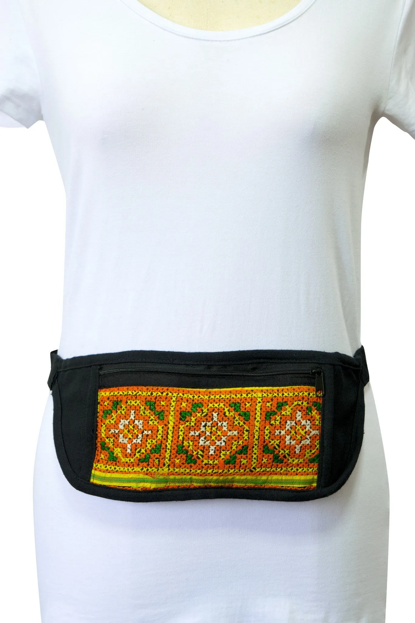 Money Belt vintage hill tribe