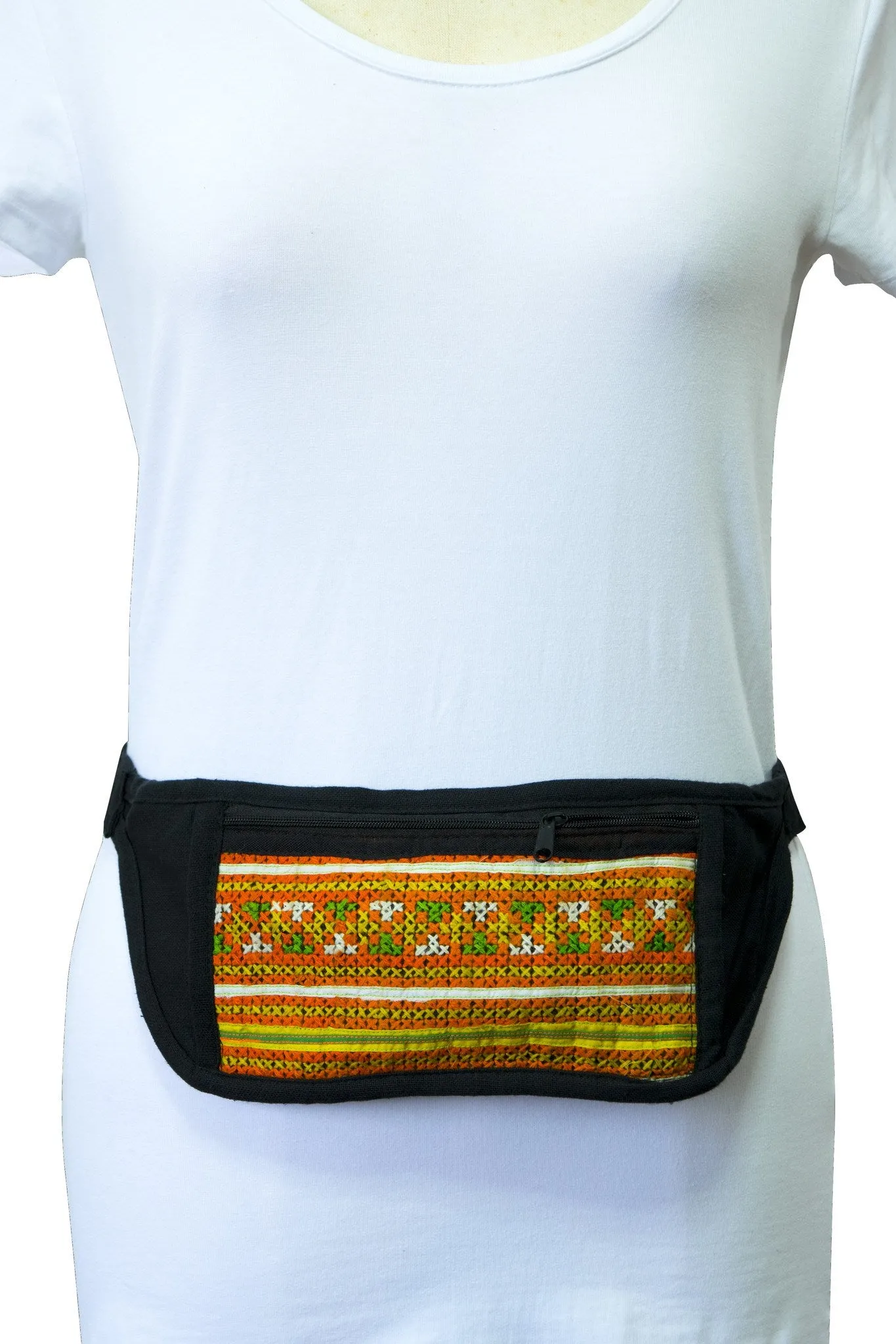 Money Belt vintage hill tribe