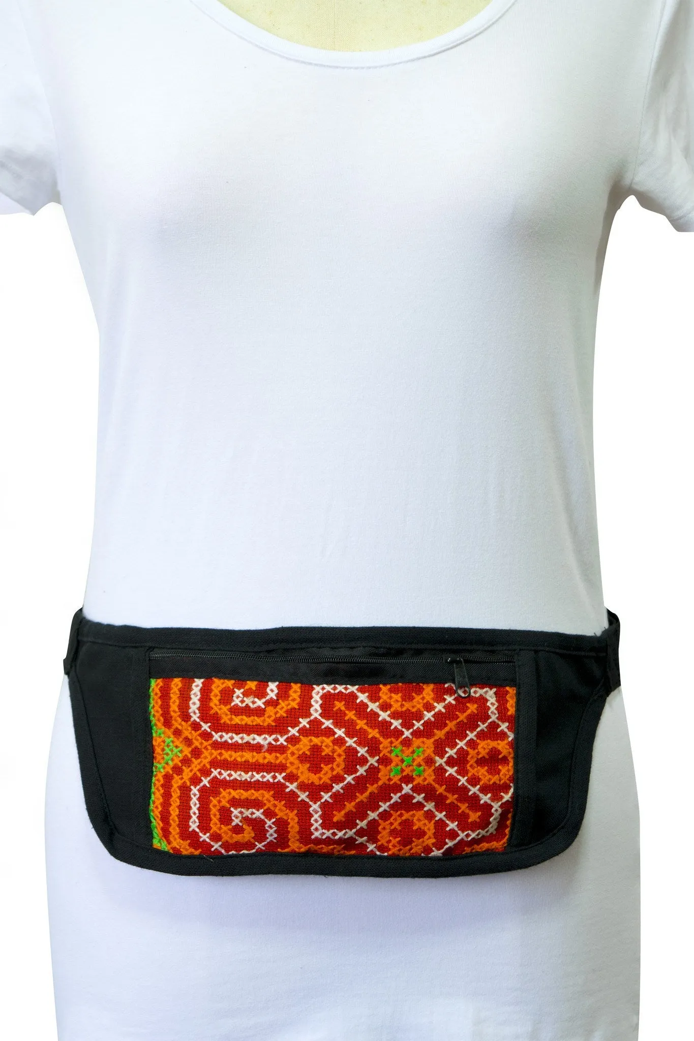 Money Belt vintage hill tribe