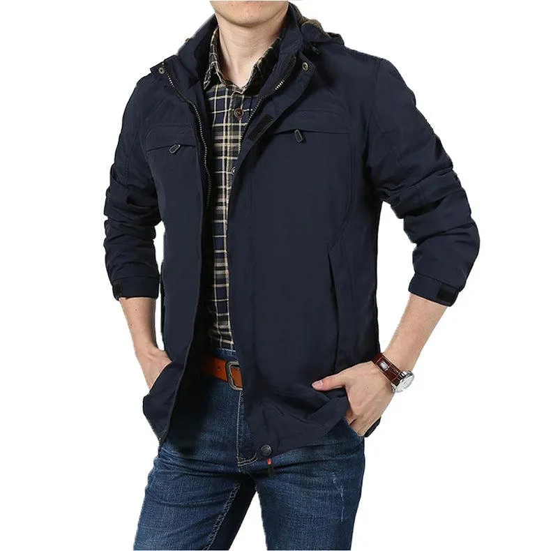 New men's casual jacket youth fashion outdoor