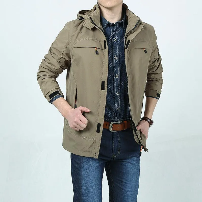 New men's casual jacket youth fashion outdoor