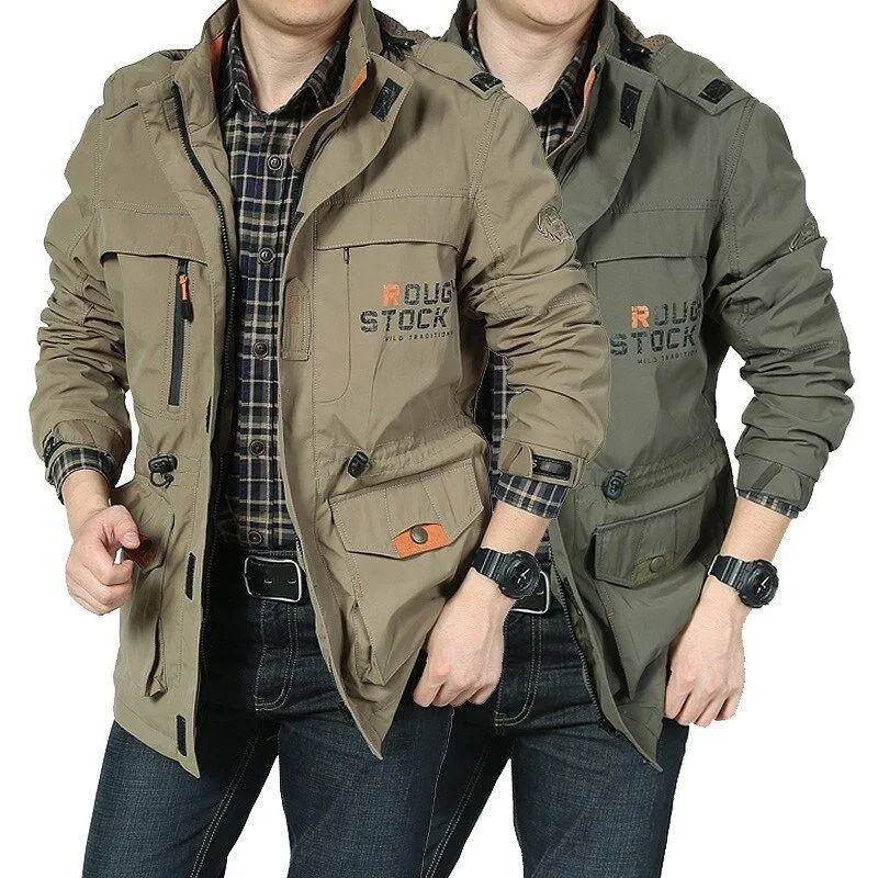 New men's casual jacket youth fashion outdoor