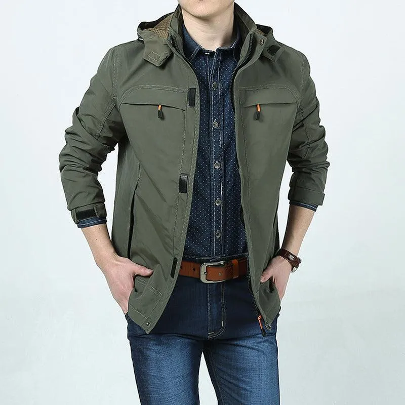 New men's casual jacket youth fashion outdoor