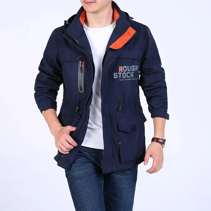 New men's casual jacket youth fashion outdoor