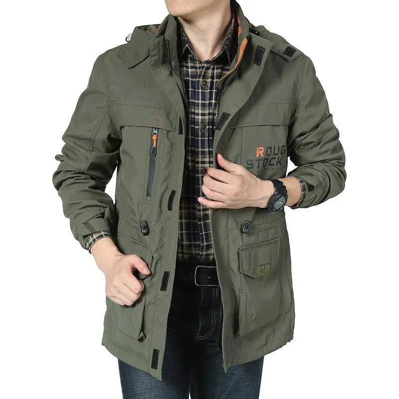 New men's casual jacket youth fashion outdoor