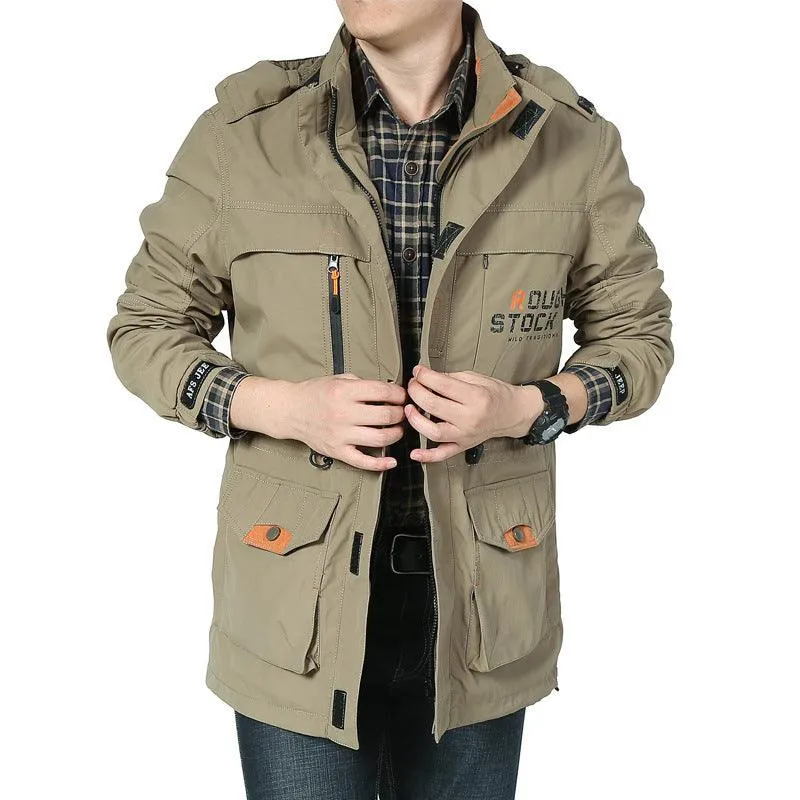 New men's casual jacket youth fashion outdoor