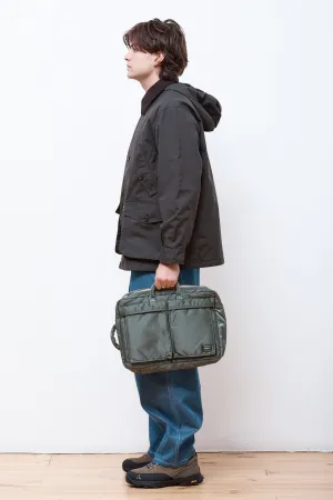 New Tanker 3Way Document Bag Sage Green