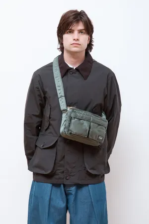 New Tanker Sling Bag W-Zip Sage Green