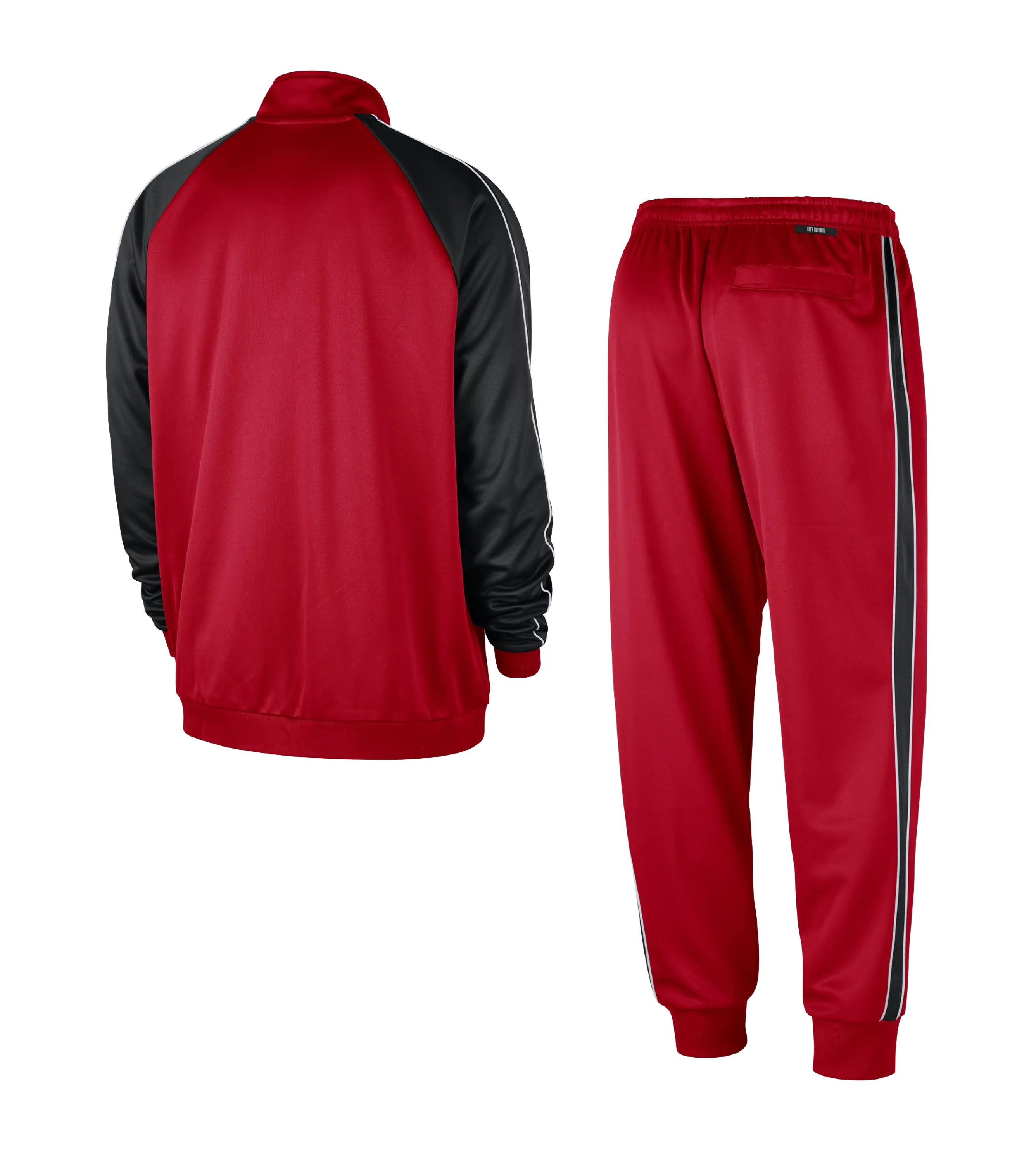 Nike HEAT Culture: Blood Red Tracksuit