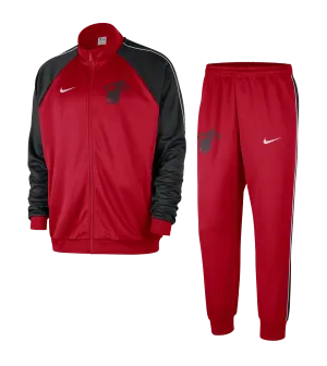 Nike HEAT Culture: Blood Red Tracksuit