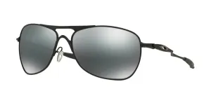 OAKLEY Crosshair Sunglasses - Matte Black - Prizm Black Lens