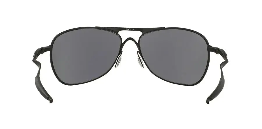 OAKLEY Crosshair Sunglasses - Matte Black - Prizm Black Lens