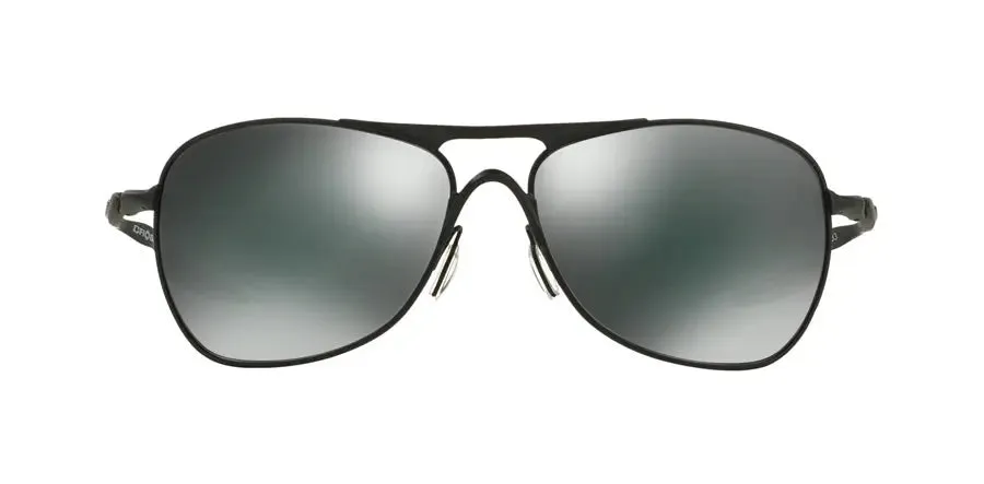 OAKLEY Crosshair Sunglasses - Matte Black - Prizm Black Lens