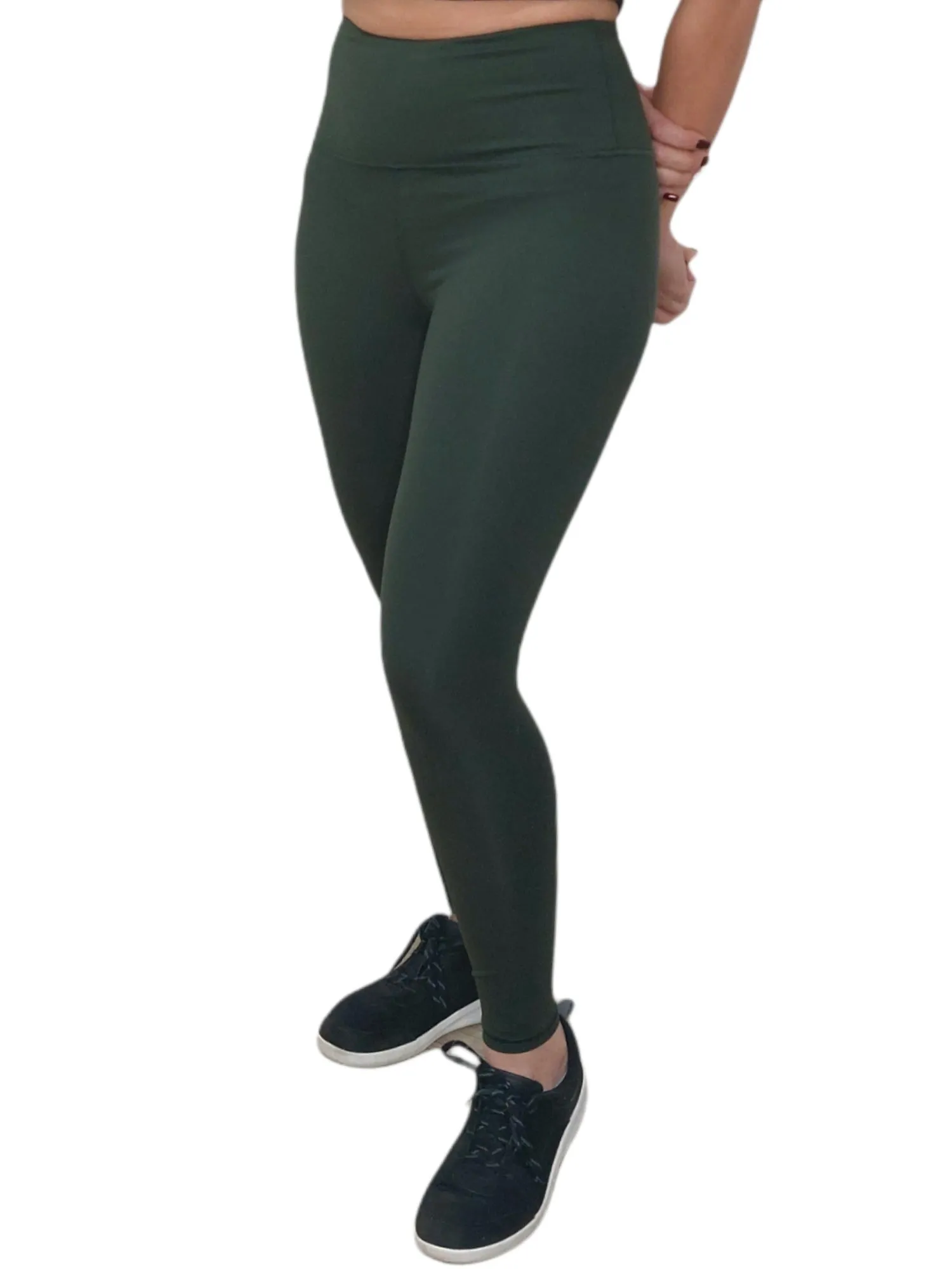 Olive Green Sports Pants