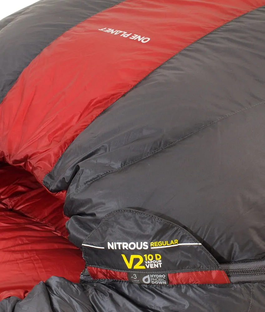 One Planet Nitrous -3 800  DWR Sleeping Bag