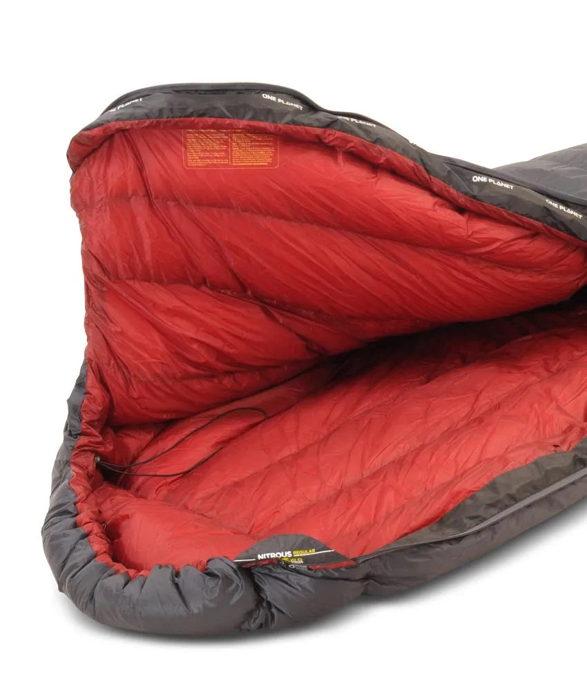 One Planet Nitrous -3 800  DWR Sleeping Bag