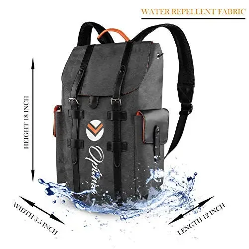 OPTIMA Marcellus Poncho Bag With Usb And Aux Port Backpack