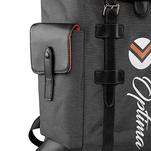 OPTIMA Marcellus Poncho Bag With Usb And Aux Port Backpack