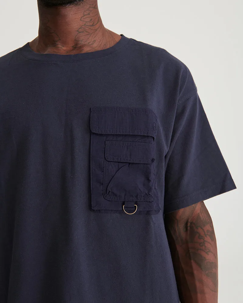 Organic Field Guide Pocket Tee