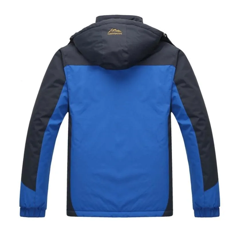 Outdoor Thick Windproof Jacket