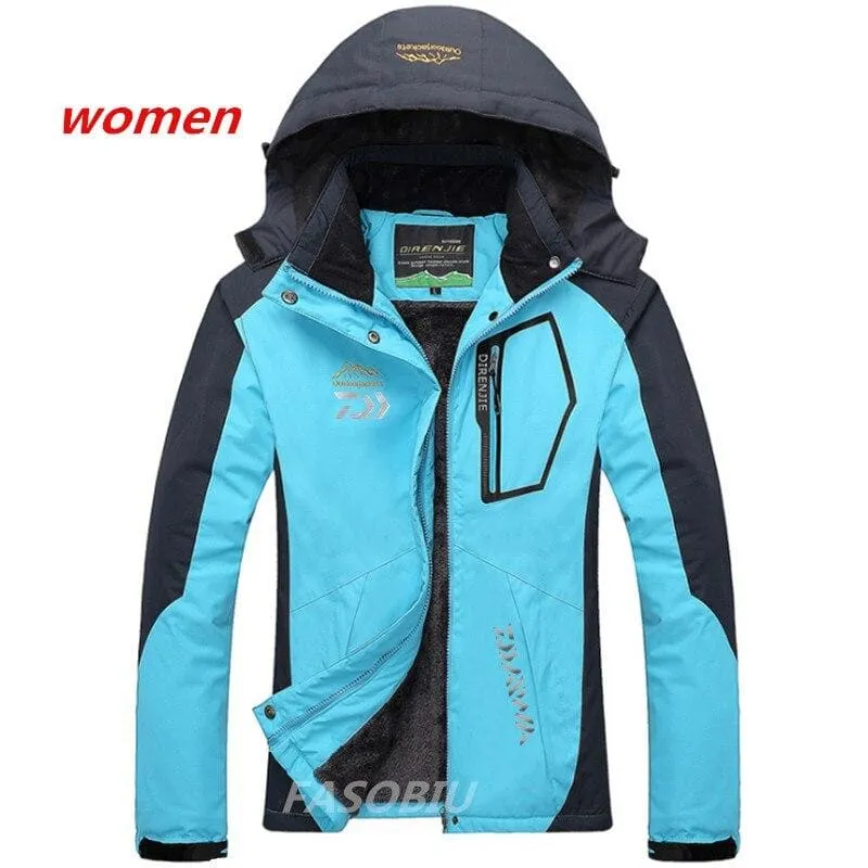 Outdoor Thick Windproof Jacket