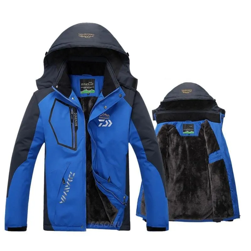 Outdoor Thick Windproof Jacket