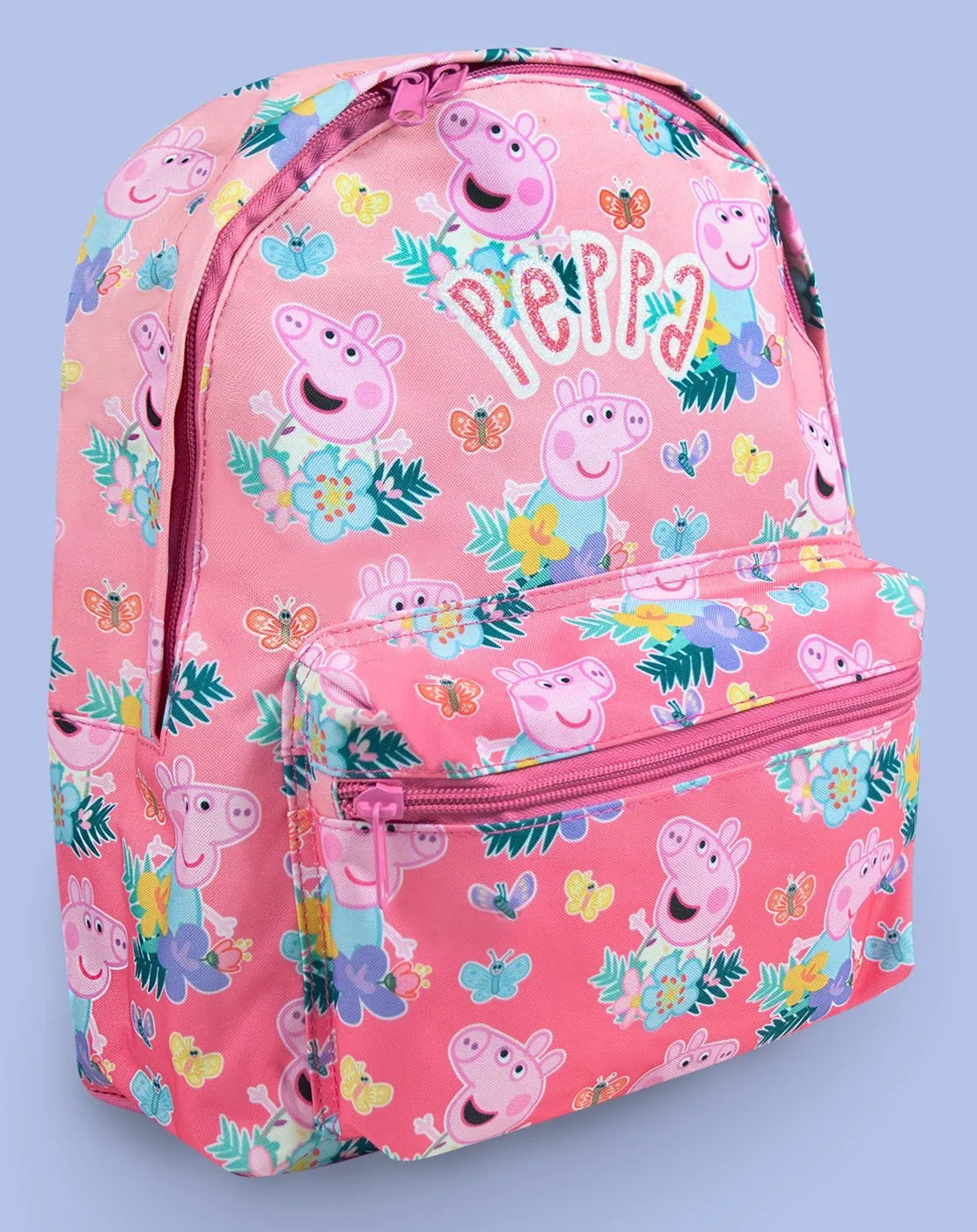 Peppa Pig All Over Print Backpack