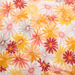 Petals Cotton Fitted Sheet *FINAL SALE*