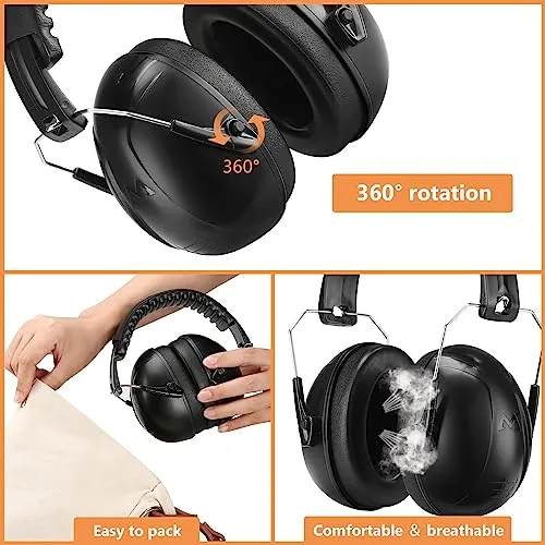 ProCase Hearing Protection SNR 32dB Earmuff