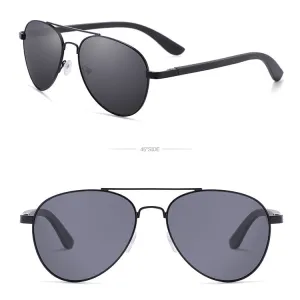 Ralferty Wood Sunglasses - Pilot Black