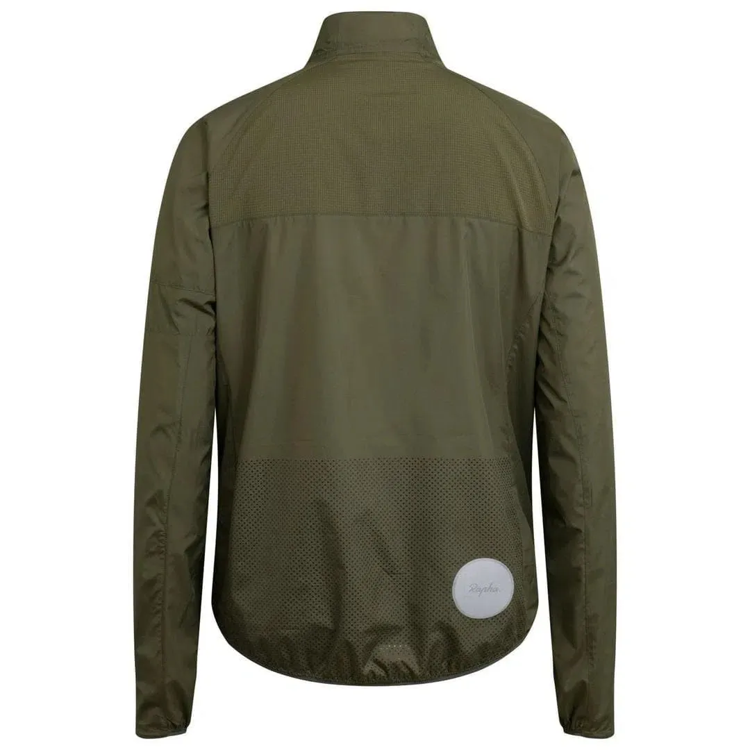 RAPHA Commuter Jacket Lightweight - Dark Olive OLN