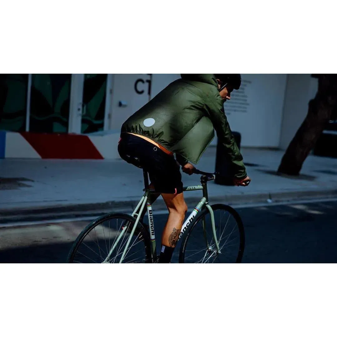 RAPHA Commuter Jacket Lightweight - Dark Olive OLN