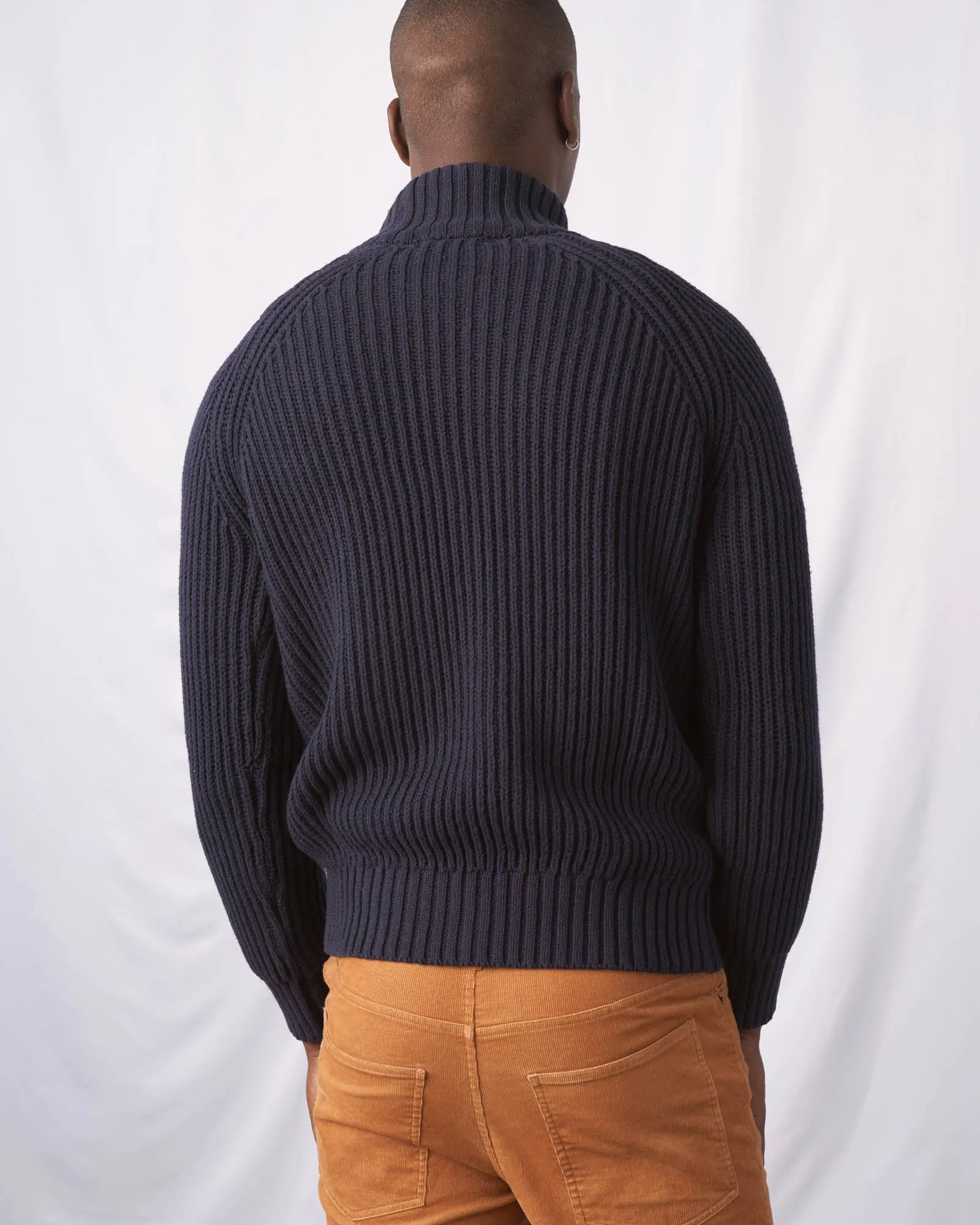 Recycled Mockneck Sweater