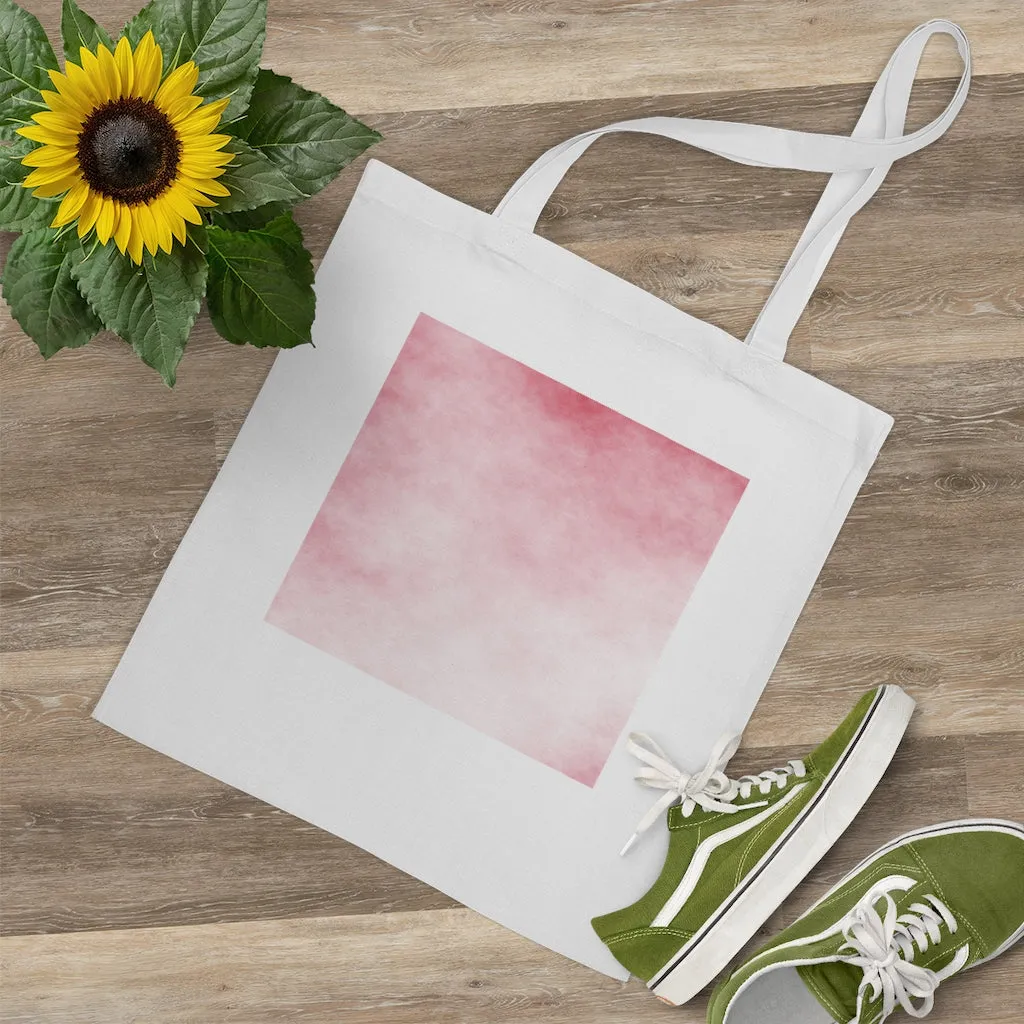 Red Clouds Tote Bag