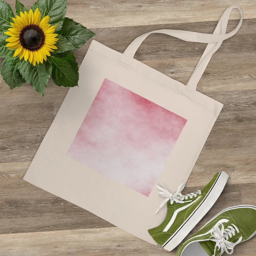 Red Clouds Tote Bag