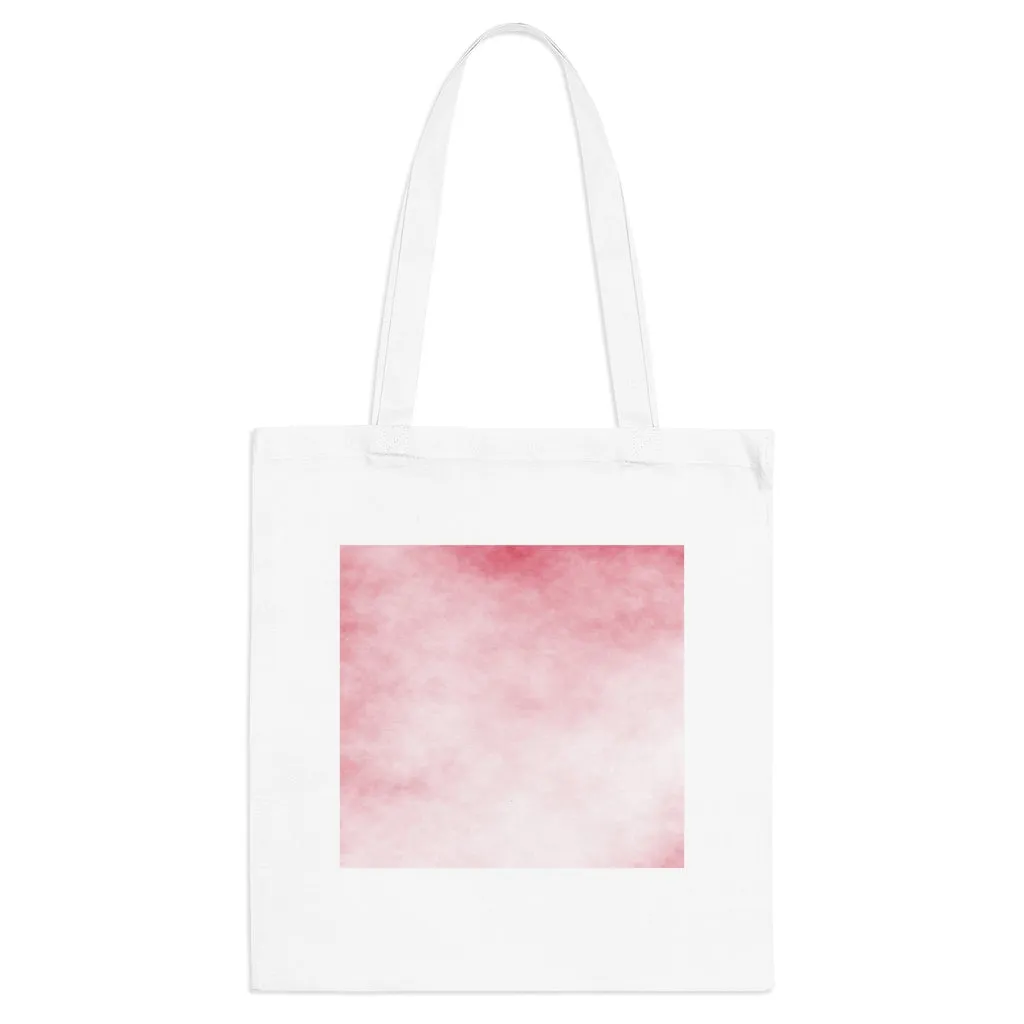 Red Clouds Tote Bag