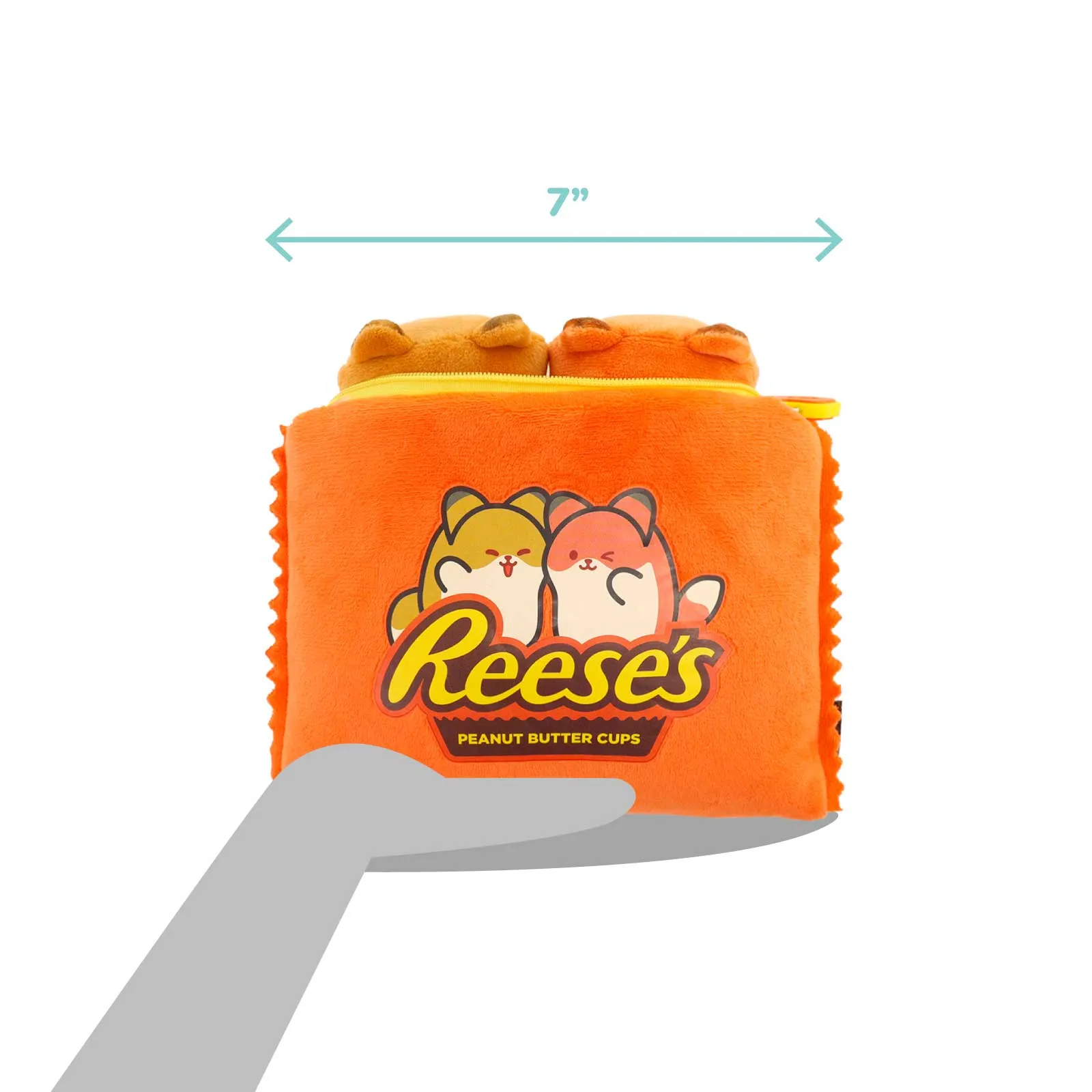 Reese's Foxiroll BFF Mini Pouch