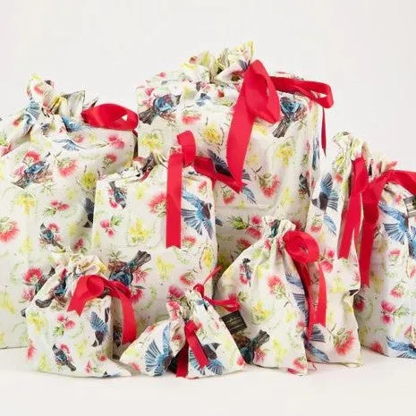 Reusable Gift Bags - Flora & Fauna