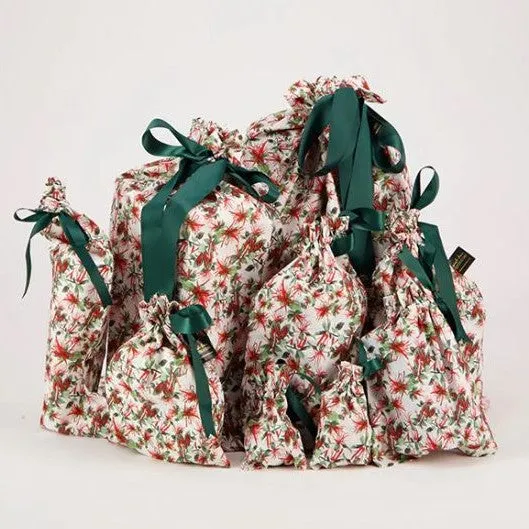 Reusable Gift Bags -NZ Native Mistletoe