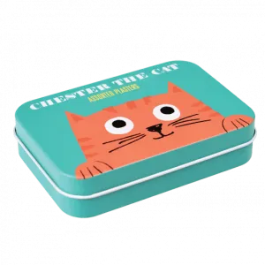 Rex London Chester The Cat Assorted Plasters In A Tin