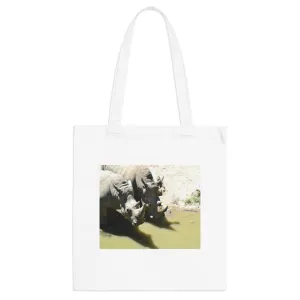 Rhinos Tote Bag