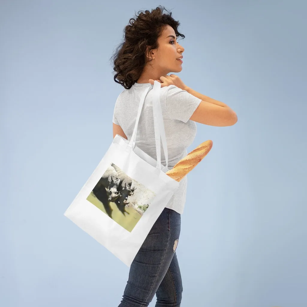 Rhinos Tote Bag