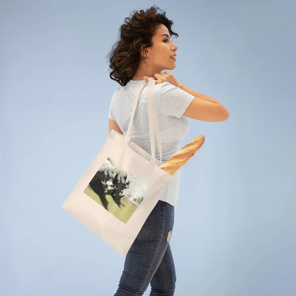 Rhinos Tote Bag