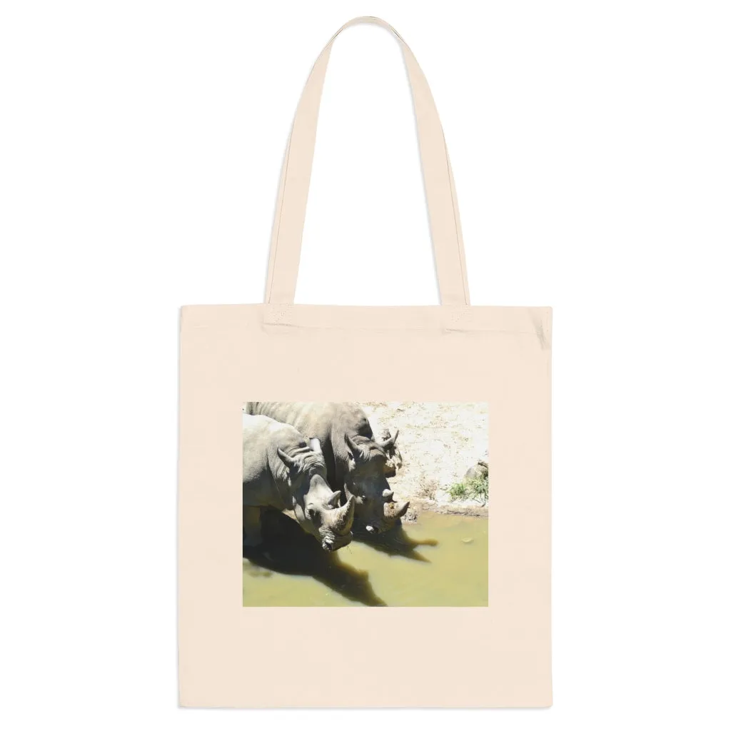 Rhinos Tote Bag